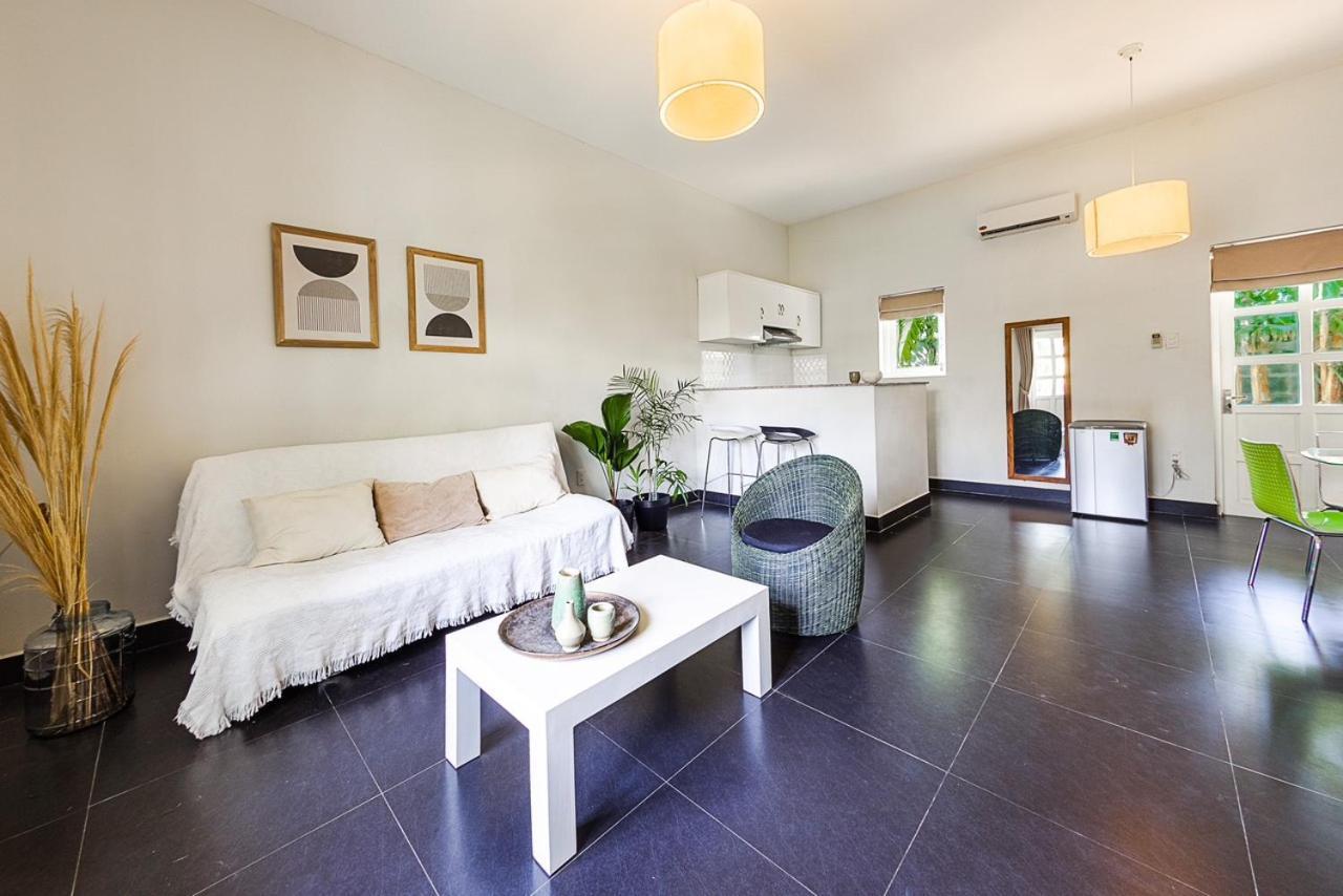 Fleur De Vie Bungalows Ap Thien Son Экстерьер фото
